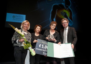 Verleihung des Inge-Morath-Preis des Landes Steiermark (v.l.n.r.): LAbg. Kristina Edlinger-Ploder, Laudatorin Anna Badora, Susanne Mauthner-Weber, LR Christopher Drexler - Foto: /Christopher Drexler/ Foto Krug